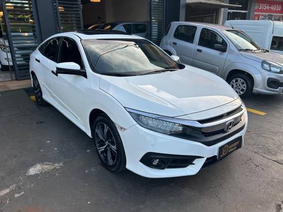 HONDA CIVIC 1.5 16V TURBO GASOLINA TOURING 4P CVT